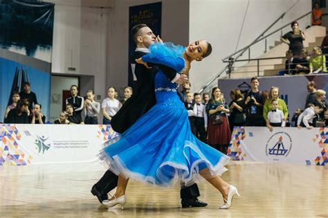 Уровень подготовки танцоров Е класса