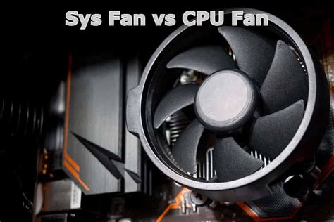 Уровень шума CPU fan и sys fan