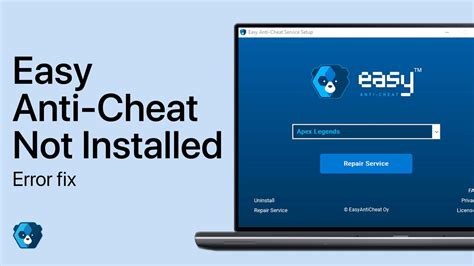 Установите Easy Anti-Cheat повторно