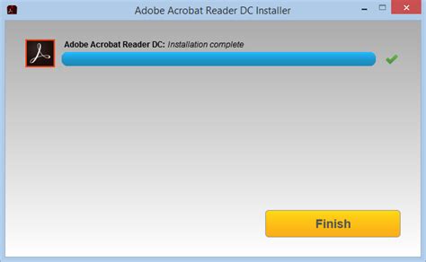 Установка Adobe Reader