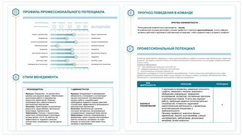 Установление потенциала сотрудника