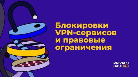 Установленные ограничения и блокировки