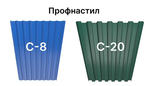 Устойчивость профнастила С8 и С9 к внешним воздействиям
