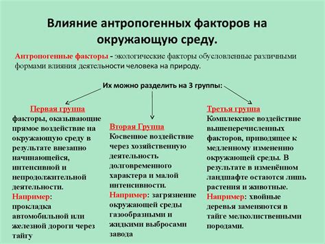 Факторы, влияющие на уровень аллельной нагрузки