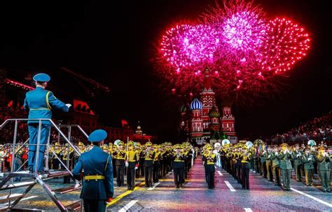 Фестиваль "Спасская башня" в Москве: культурное шоу и праздничная атмосфера