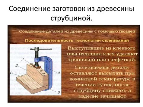 Фиксация заготовок с помощью струбцин