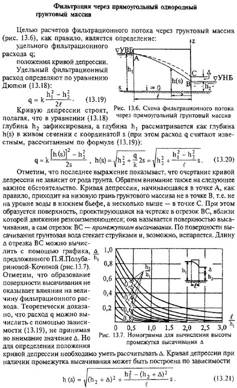 Фильтрация через уголь