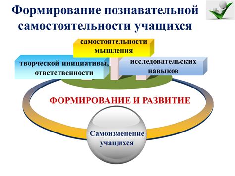 Формирование навыков самостоятельности и ответственности