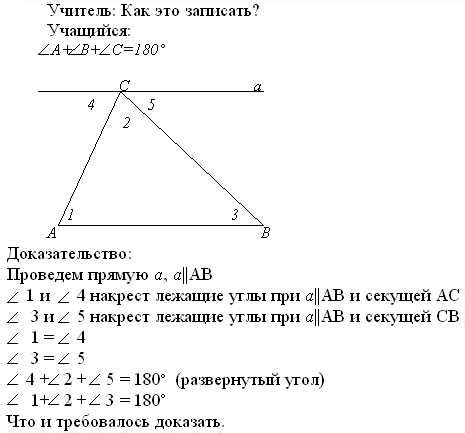 Формула для расчета углов в прямоугольнике