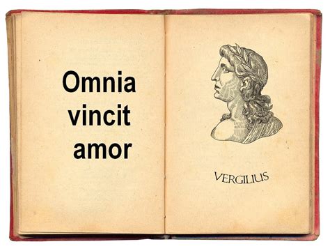 Фраза "Amor vincit omnia" в современном контексте