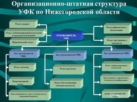 Функции УФК по Нижегородской области