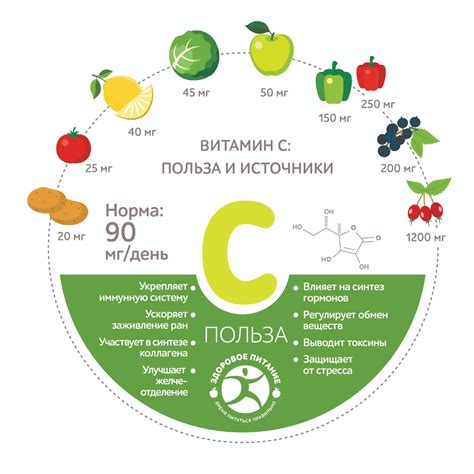 Функции витамина С в организме