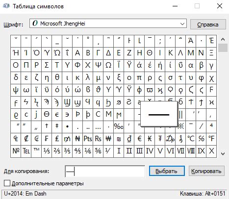 Функции изменения параметров символов