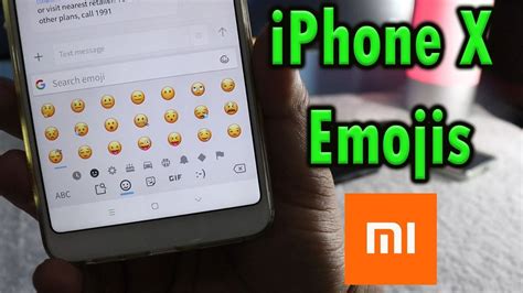 Функции и возможности приложения Emoji Keyboard на Xiaomi