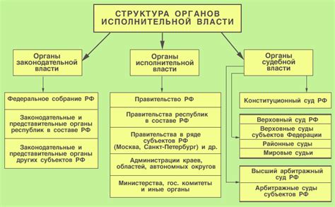 Функции и полномочия органа исполнительной власти