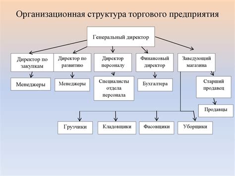 Функции организации: развитие торговли и промышленности