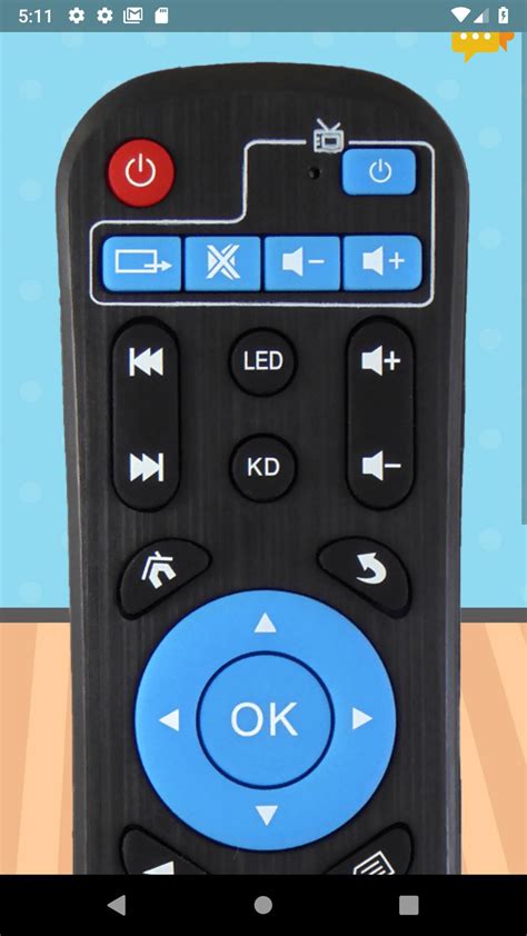 Функции Android TV Remote Control