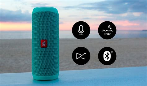 Характеристики JBL Flip 5 и 6 в сравнении