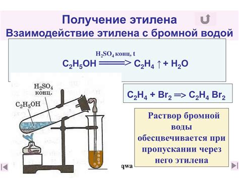 Химическая реакция при добавлении соды в кислоту