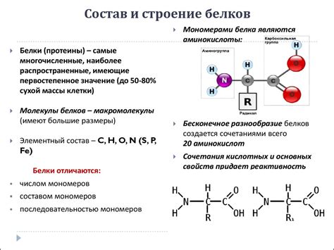 Химическая структура и состав