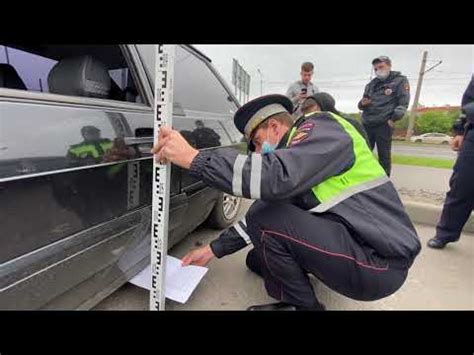 Цель рейда ГИБДД в Череповце