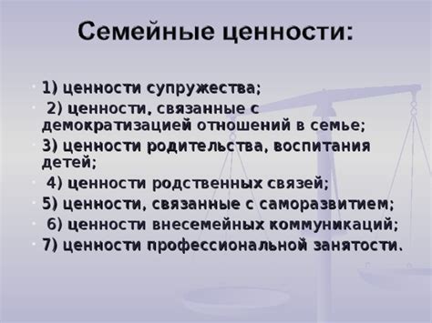 Ценности, связанные с порядочностью