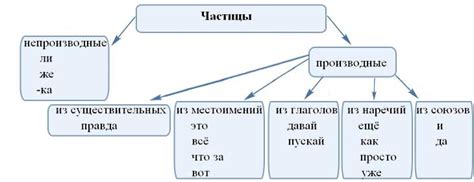 Частицы в русском языке