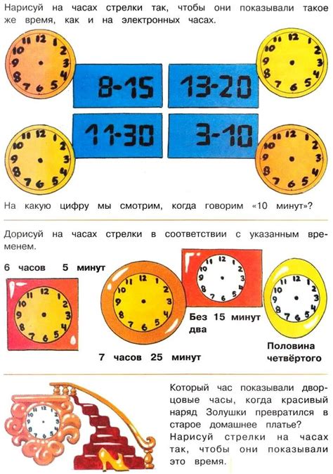 Часы 2 класс: основная информация