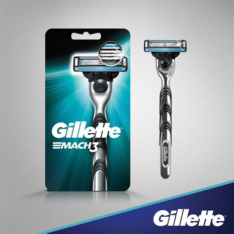 Чем отличаются Gillette mach3 и mach3 turbo?