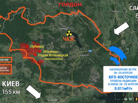 Чернобыль - историческое место Украины