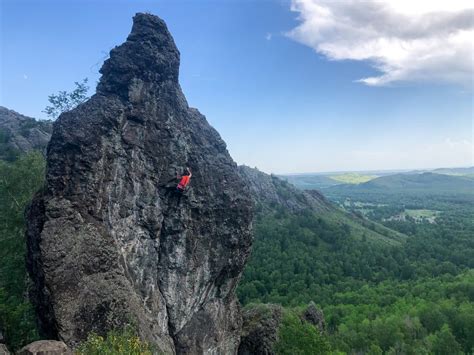 Чертов палец в спорте