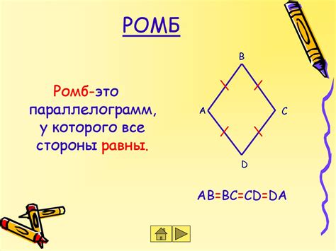 Четырехугольники и их классификация