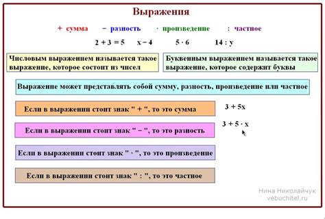 Числа и формирование ритма предложения