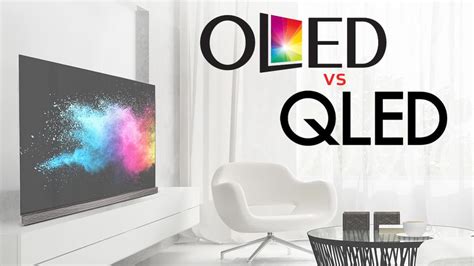 Что выбрать - OLED или QLED?