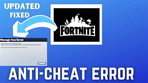 Что делать, если удален Easy Anti-Cheat в Fortnite?