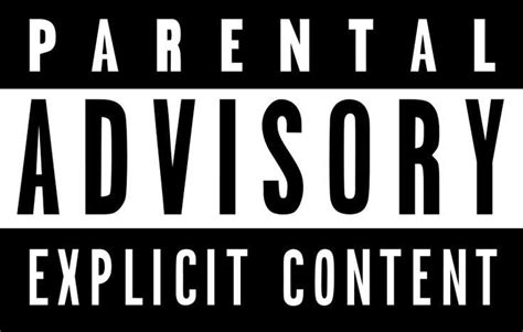 Что значит Parental Advisory?