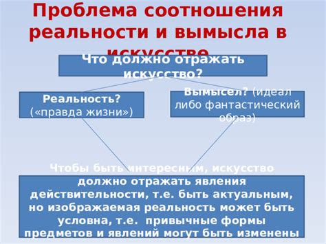 Что может быть основной причиной вымысла в рассказе?