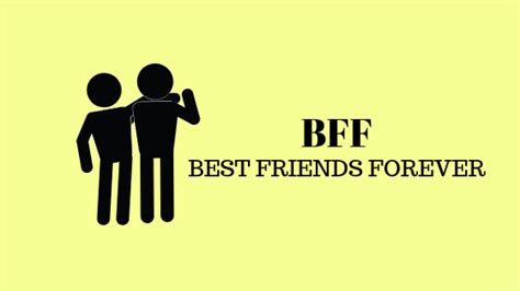 Что означает BFF на русский язык?