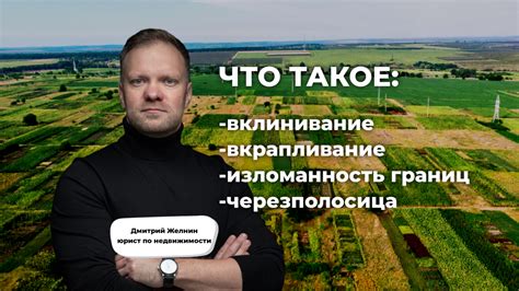 Что такое вклинивание вкрапливание изломанность границ чересполосице