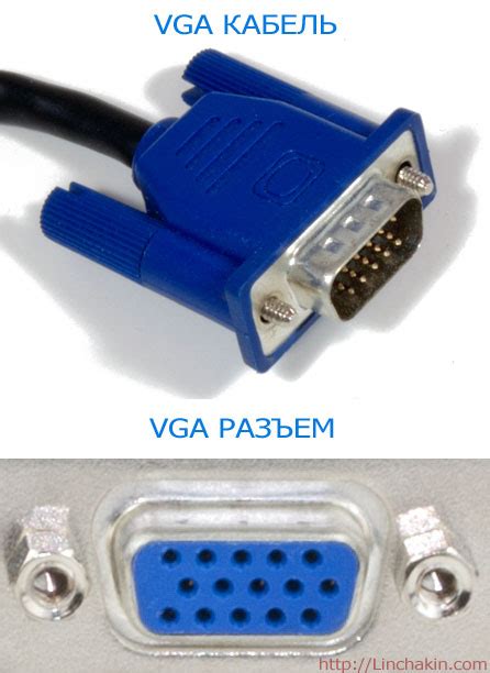 Что такое кабель VGA и что такое кабель SVGA?