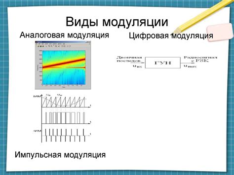 Что такое модуляция и демодуляция?