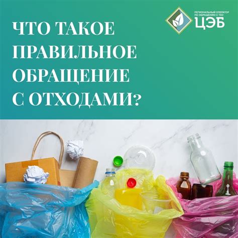 Что такое обращение с отходами и почему это важно?