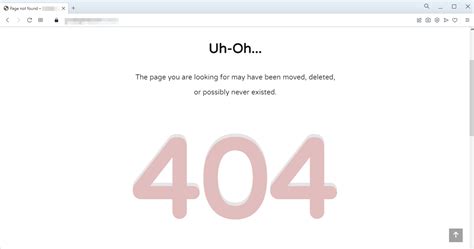 Что такое ошибка 404 not found?