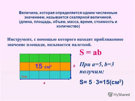 Что такое площадь и как она вычисляется?