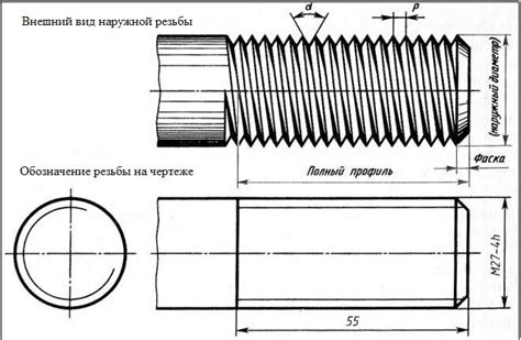 Что такое резьба 6g?