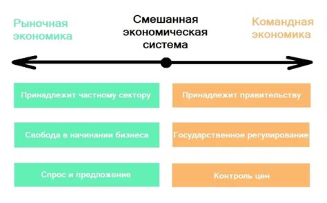 Что такое смешанная экономическая система и как она работает