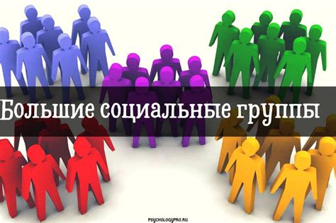 Что такое социальная группа?