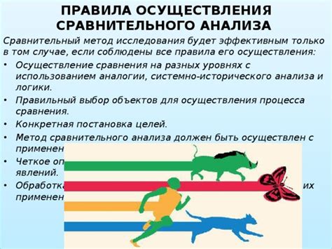 Что такое сравнительный метод в биологии?