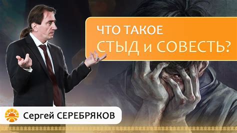 Что такое стыд и совесть?