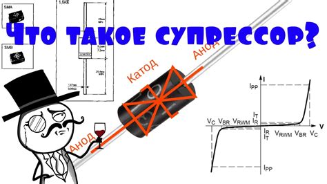 Что такое супрессор и как он действует на электрический сигнал